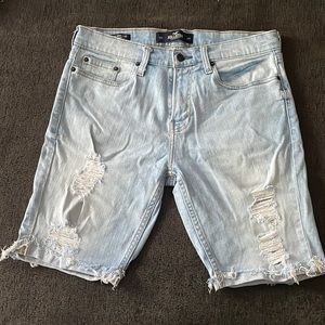Hollister jeans shorts